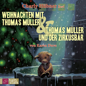 Buchcover Weihnachten mit Thomas Müller & Thomas Müller und der Zirkusbär | Karen Duve | EAN 9783864844041 | ISBN 3-86484-404-5 | ISBN 978-3-86484-404-1