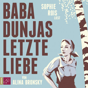Buchcover Baba Dunjas letzte Liebe | Alina Bronsky | EAN 9783864844348 | ISBN 3-86484-434-7 | ISBN 978-3-86484-434-8