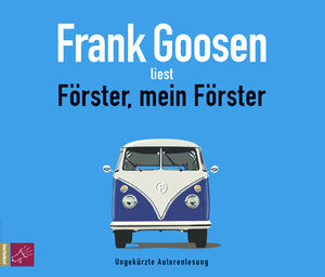 Buchcover Förster, mein Förster | Frank Goosen | EAN 9783864844904 | ISBN 3-86484-490-8 | ISBN 978-3-86484-490-4