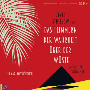 Buchcover Das Flimmern der Wahrheit über der Wüste | Philipp Schwenke | EAN 9783864845093 | ISBN 3-86484-509-2 | ISBN 978-3-86484-509-3
