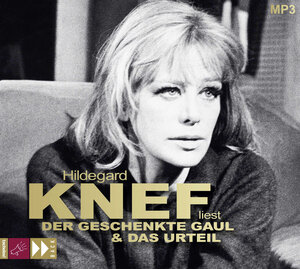 Buchcover Der geschenkte Gaul und Das Urteil | Hildegard Knef | EAN 9783864846052 | ISBN 3-86484-605-6 | ISBN 978-3-86484-605-2