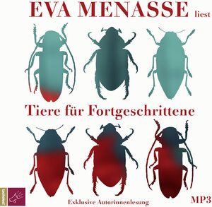Buchcover Tiere für Fortgeschrittene | Eva Menasse | EAN 9783864847097 | ISBN 3-86484-709-5 | ISBN 978-3-86484-709-7