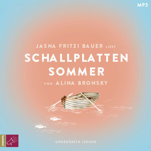 Buchcover Schallplattensommer | Alina Bronsky | EAN 9783864847547 | ISBN 3-86484-754-0 | ISBN 978-3-86484-754-7