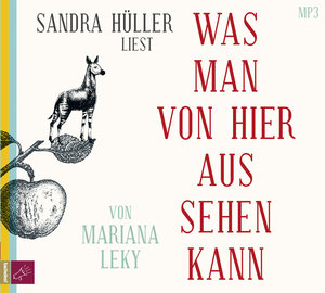 Buchcover Was man von hier aus sehen kann | Mariana Leky | EAN 9783864847608 | ISBN 3-86484-760-5 | ISBN 978-3-86484-760-8