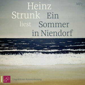 Buchcover Ein Sommer in Niendorf | Heinz Strunk | EAN 9783864848094 | ISBN 3-86484-809-1 | ISBN 978-3-86484-809-4