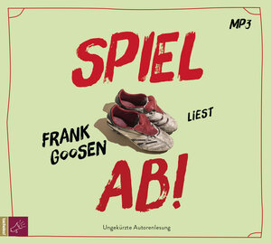 Buchcover Spiel ab! | Frank Goosen | EAN 9783864848353 | ISBN 3-86484-835-0 | ISBN 978-3-86484-835-3