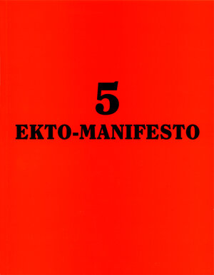 Buchcover 5 EKTO-MANIFESTO | Dominik Sittig | EAN 9783864850158 | ISBN 3-86485-015-0 | ISBN 978-3-86485-015-8