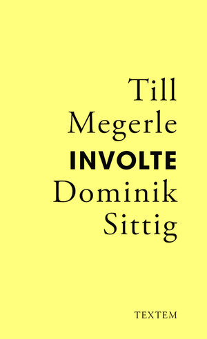 Buchcover Involte | Dominik Sittig | EAN 9783864850554 | ISBN 3-86485-055-X | ISBN 978-3-86485-055-4