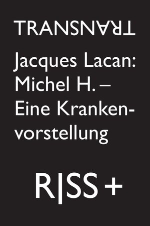 Buchcover RISS+ »Trans«  | EAN 9783864852008 | ISBN 3-86485-200-5 | ISBN 978-3-86485-200-8