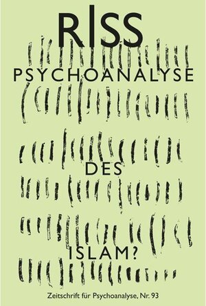 Buchcover RISS - Zeitschrift für Psychoanalyse | Sandrine Aumercier | EAN 9783864852046 | ISBN 3-86485-204-8 | ISBN 978-3-86485-204-6