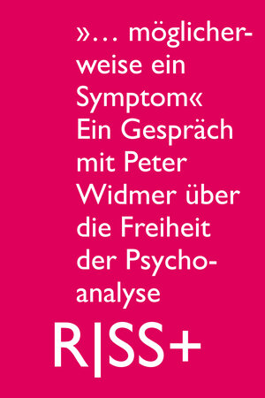 Buchcover RISS+ "...möglicherweise ein Symptom" | Mai Wegener | EAN 9783864852084 | ISBN 3-86485-208-0 | ISBN 978-3-86485-208-4