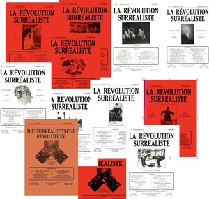 Buchcover Die surrealistische Revolution  | EAN 9783864853111 | ISBN 3-86485-311-7 | ISBN 978-3-86485-311-1