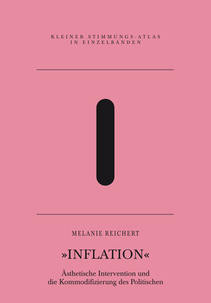 Buchcover Inflation | Melanie Reichert | EAN 9783864853128 | ISBN 3-86485-312-5 | ISBN 978-3-86485-312-8