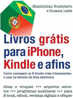 Buchcover Livros grátis para iPhone, Kindle e afins | Maximilian Buckstern | EAN 9783864869808 | ISBN 3-86486-980-3 | ISBN 978-3-86486-980-8