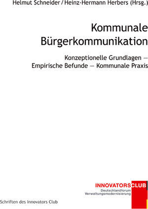 Buchcover Kommunale Bürgerkommunikation  | EAN 9783864880407 | ISBN 3-86488-040-8 | ISBN 978-3-86488-040-7