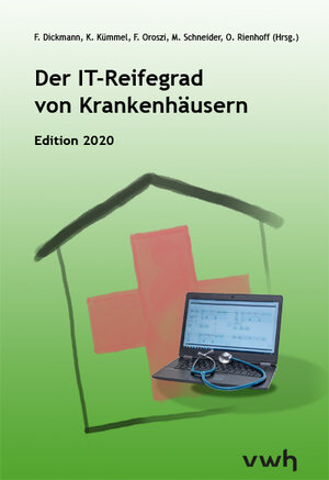 Buchcover Der IT-Reifegrad von Krankenhäusern  | EAN 9783864881664 | ISBN 3-86488-166-8 | ISBN 978-3-86488-166-4