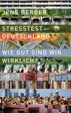 Buchcover Stresstest Deutschland | Jens Berger | EAN 9783864890031 | ISBN 3-86489-003-9 | ISBN 978-3-86489-003-1