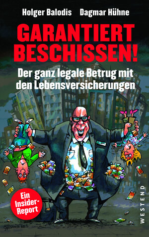 Buchcover Garantiert beschissen! | Holger Balodis | EAN 9783864890949 | ISBN 3-86489-094-2 | ISBN 978-3-86489-094-9