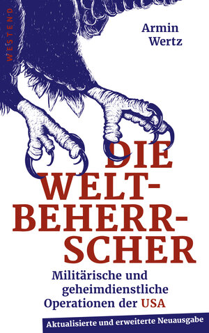 Buchcover Die Weltbeherrscher | Armin Wertz | EAN 9783864891694 | ISBN 3-86489-169-8 | ISBN 978-3-86489-169-4