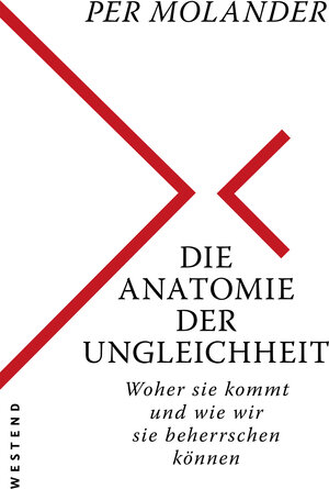 Buchcover Die Anatomie der Ungleichheit | Per Molander | EAN 9783864891847 | ISBN 3-86489-184-1 | ISBN 978-3-86489-184-7