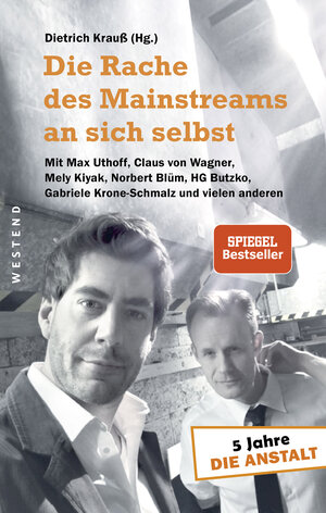 Buchcover Die Rache des Mainstreams an sich selbst  | EAN 9783864892479 | ISBN 3-86489-247-3 | ISBN 978-3-86489-247-9