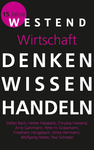 Buchcover Denken Wissen Handeln Wirtschaft  | EAN 9783864892790 | ISBN 3-86489-279-1 | ISBN 978-3-86489-279-0