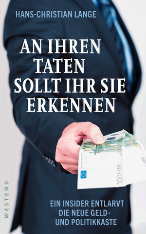 Buchcover An ihren Taten sollt ihr sie erkennen | Hans-Christian Lange | EAN 9783864893308 | ISBN 3-86489-330-5 | ISBN 978-3-86489-330-8