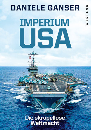 Buchcover Imperium USA | Daniele Ganser | EAN 9783864894138 | ISBN 3-86489-413-1 | ISBN 978-3-86489-413-8