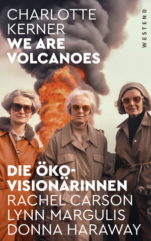 Buchcover We are Volcanoes | Charlotte Kerner | EAN 9783864894428 | ISBN 3-86489-442-5 | ISBN 978-3-86489-442-8