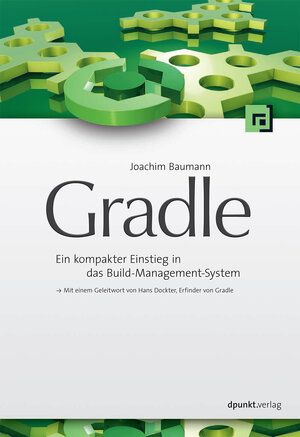 Buchcover Gradle | Joachim Baumann | EAN 9783864900495 | ISBN 3-86490-049-2 | ISBN 978-3-86490-049-5