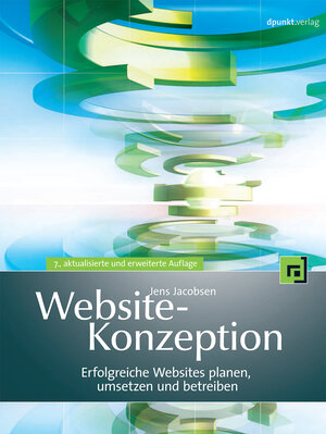 Buchcover Website-Konzeption | Jens Jacobsen | EAN 9783864901195 | ISBN 3-86490-119-7 | ISBN 978-3-86490-119-5