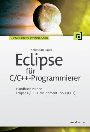 Buchcover Eclipse für C/C++-Programmierer | Sebastian Bauer | EAN 9783864901966 | ISBN 3-86490-196-0 | ISBN 978-3-86490-196-6