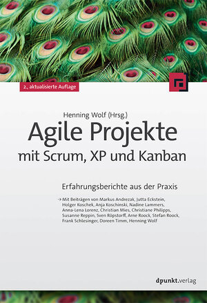 Buchcover Agile Projekte mit Scrum, XP und Kanban  | EAN 9783864902666 | ISBN 3-86490-266-5 | ISBN 978-3-86490-266-6