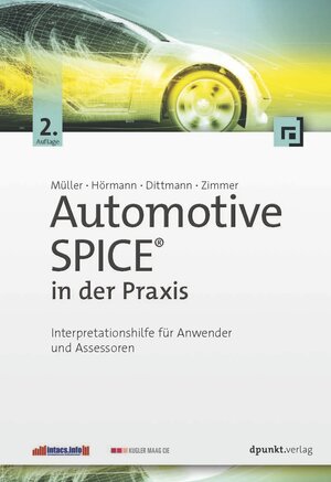 Buchcover Automotive SPICE™ in der Praxis | Markus Müller | EAN 9783864903267 | ISBN 3-86490-326-2 | ISBN 978-3-86490-326-7