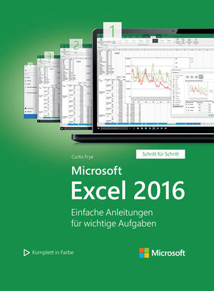 Buchcover Microsoft Excel 2016 | Curtis Frye | EAN 9783864903298 | ISBN 3-86490-329-7 | ISBN 978-3-86490-329-8