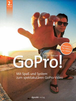 Buchcover GoPro! | Julian Breuer | EAN 9783864903670 | ISBN 3-86490-367-X | ISBN 978-3-86490-367-0