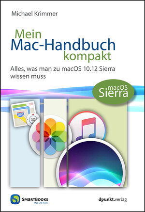 Buchcover Mein Mac-Handbuch kompakt | Michael Krimmer | EAN 9783864903984 | ISBN 3-86490-398-X | ISBN 978-3-86490-398-4
