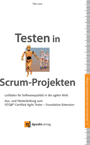 Buchcover Testen in Scrum-Projekten | Tilo Linz | EAN 9783864904141 | ISBN 3-86490-414-5 | ISBN 978-3-86490-414-1