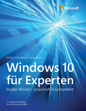 Buchcover Windows 10 für Experten | Ed Bott | EAN 9783864904189 | ISBN 3-86490-418-8 | ISBN 978-3-86490-418-9