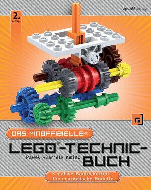 Buchcover Das "inoffizielle" LEGO®-Technic-Buch | Pawel Sariel Kmiec | EAN 9783864904332 | ISBN 3-86490-433-1 | ISBN 978-3-86490-433-2