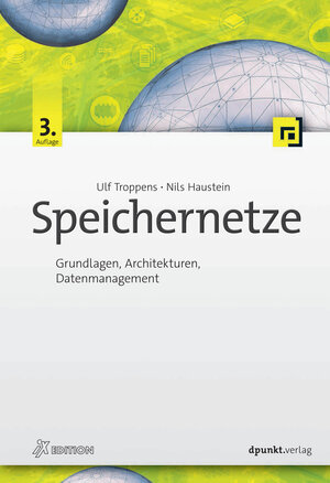 Buchcover Speichernetze | Ulf Troppens | EAN 9783864905032 | ISBN 3-86490-503-6 | ISBN 978-3-86490-503-2