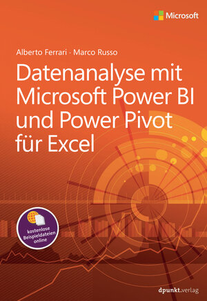 Buchcover Datenanalyse mit Microsoft Power BI und Power Pivot für Excel | Alberto Ferrari | EAN 9783864905100 | ISBN 3-86490-510-9 | ISBN 978-3-86490-510-0