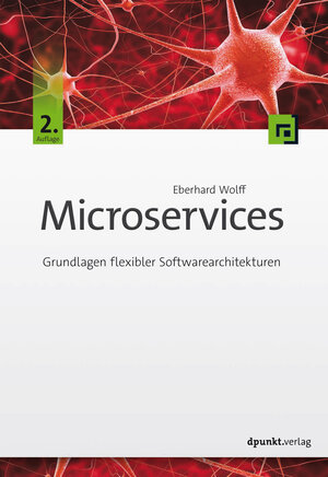 Buchcover Microservices | Eberhard Wolff | EAN 9783864905551 | ISBN 3-86490-555-9 | ISBN 978-3-86490-555-1