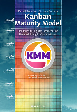 Buchcover Kanban Maturity Model | David J. Anderson | EAN 9783864906084 | ISBN 3-86490-608-3 | ISBN 978-3-86490-608-4