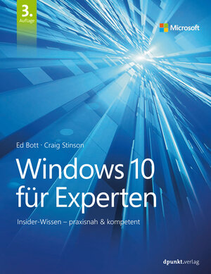 Buchcover Windows 10 für Experten | Ed Bott | EAN 9783864906381 | ISBN 3-86490-638-5 | ISBN 978-3-86490-638-1