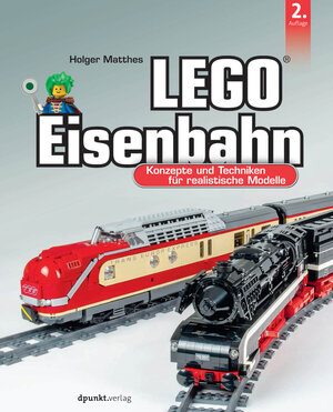 Buchcover LEGO®-Eisenbahn | Holger Matthes | EAN 9783864906411 | ISBN 3-86490-641-5 | ISBN 978-3-86490-641-1