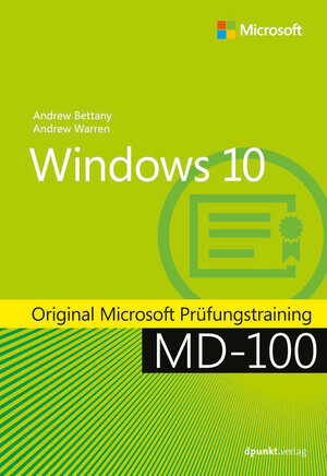 Buchcover Windows 10 | Andrew Bettany | EAN 9783864907180 | ISBN 3-86490-718-7 | ISBN 978-3-86490-718-0