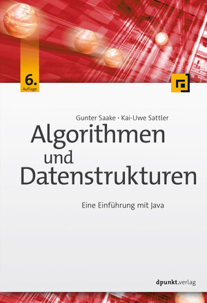 Buchcover Algorithmen und Datenstrukturen | Gunter Saake | EAN 9783864907692 | ISBN 3-86490-769-1 | ISBN 978-3-86490-769-2