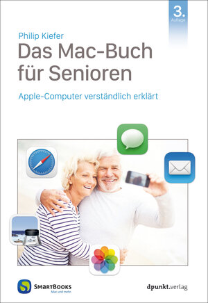 Buchcover Das Mac-Buch für Senioren | Philip Kiefer | EAN 9783864907920 | ISBN 3-86490-792-6 | ISBN 978-3-86490-792-0