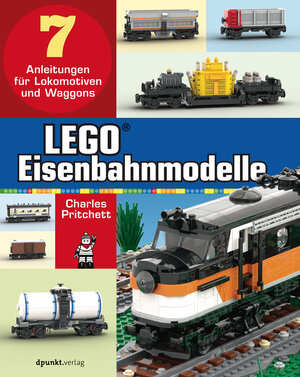 Buchcover LEGO®-Eisenbahnmodelle | Charles Pritchett | EAN 9783864908040 | ISBN 3-86490-804-3 | ISBN 978-3-86490-804-0